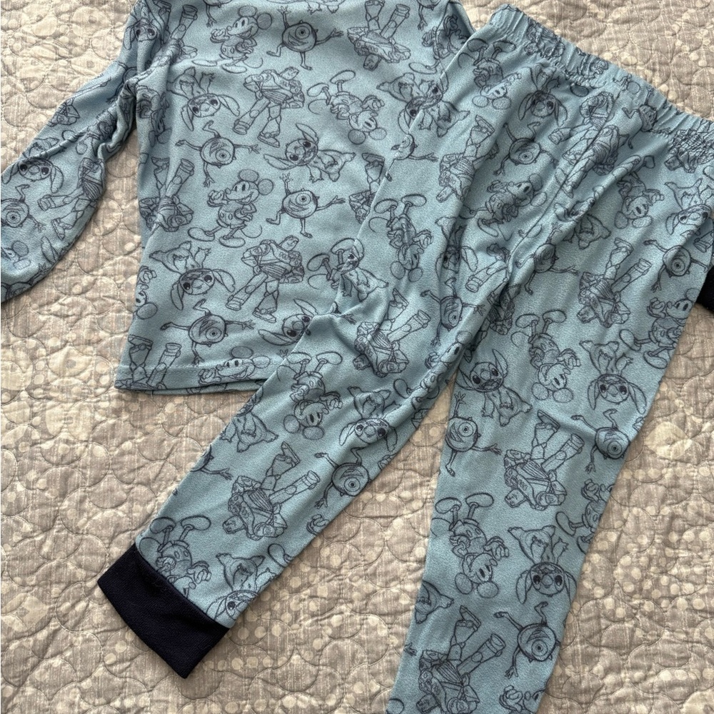 🦄Disney Blue Kids Pajama Set - Picture 5 of 5